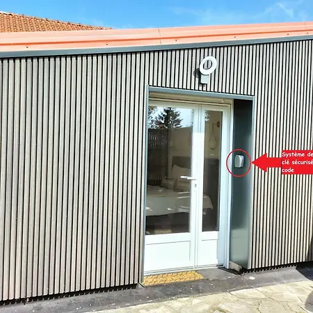 Studio 2 Personnes - Cote D'Opale Halinghen Exterior photo